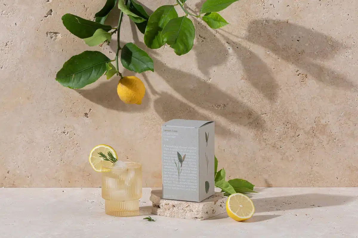 Organic Lemon Love Tea x20 Pyramids Love Tea