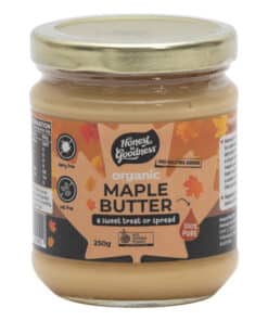 Organic Maple Butter 250g Honest to Goodness