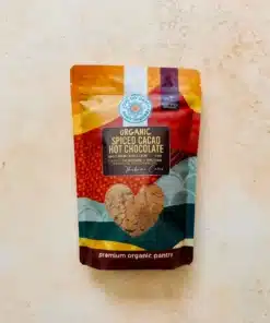 Organic Spiced Cacao Hot Chocolate 225g Love My Earth