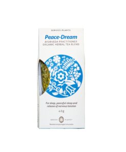 Peace-Dream Organic Loose Leaf Tea 40g Service Plants
