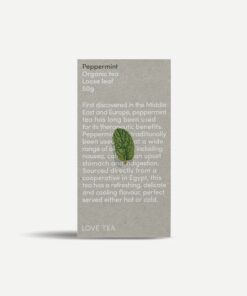Peppermint Loose Leaf 50g Love Tea