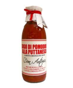 Puttanesca Sauce 500g Don Antonio