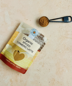 Organic Spiced Turmeric Latte 125g Love My Earth