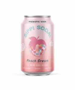 Peach Dream 330ml Sippi Soda