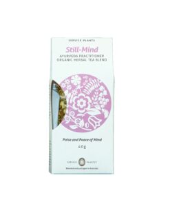 Still-Mind Organic Loose Leaf Tea 40g Service Plants