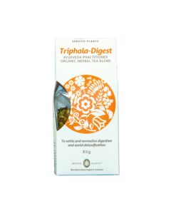 Triphala-Digest Organic Loose Leaf Tea 80g Service Plants