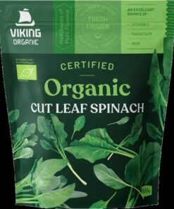 Organic Leaf Spinach 500g Viking Organic