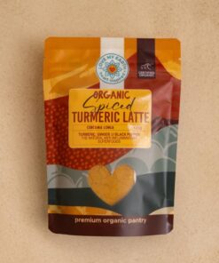 Organic Spiced Turmeric Latte 125g Love My Earth