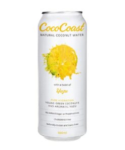 CocoCoast Coconut Water 6 Pack Yuzu