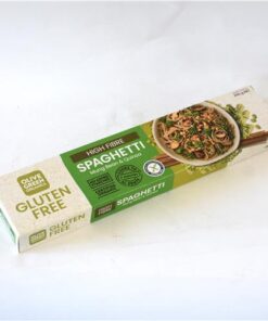 GF Mung Bea Spaghetti 250g Olive Green Organics