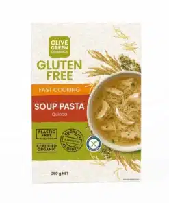 GF Soup Pasta 250g Olive Green Organics