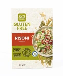 GF Risoni Quinoa 250g Olive Green Organics