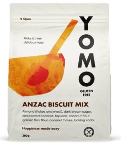 Anzac Biscuit Mix 360g YOMO Gluten Free