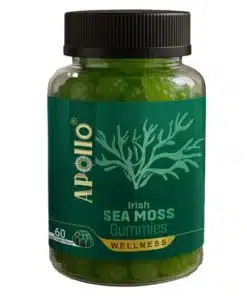 Irish Sea Moss Gummies x60 Jar Apollo