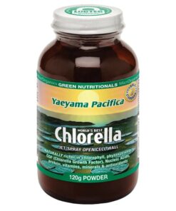 Chlorella 120g Yaeyama Pacifica Green Nutritionals
