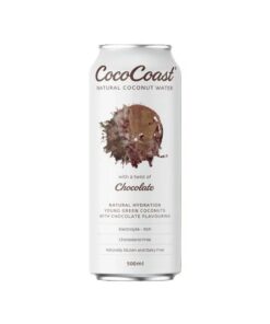 CocoCoast Coconut Water 6 Pack Chocolate
