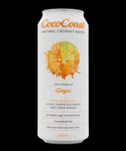 CocoCoast Coconut Water 6 Pack Ginger