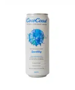 CocoCoast Coconut Water 6 Pack Sparkling