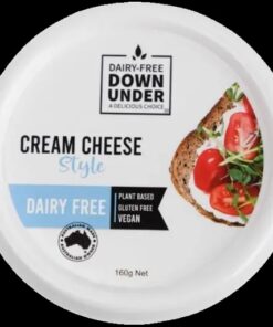 Dairy Free Cream Cheese 160g Down Under