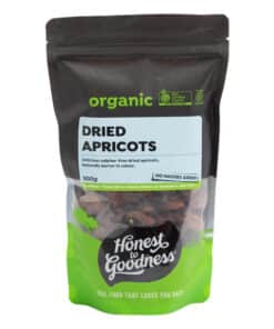 Organic Dried Apricots 500g Honest To Goodness