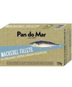 Mackeral Fillets 120g Pan Do Mar
