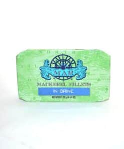 Mackerel Fil/Brine 120g Mar