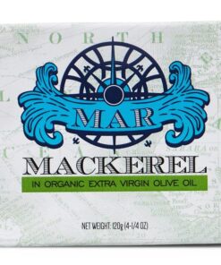 Mackerel Fil/Evoo 120g Mar