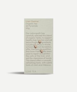 Organic Liver Cleanse Pyramid Tea x20 Love Tea