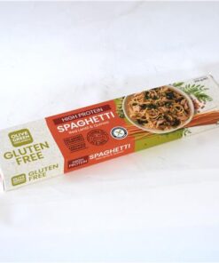 GF Red Lentil & Quinoa Spaghetti 250g Olive Green Organics