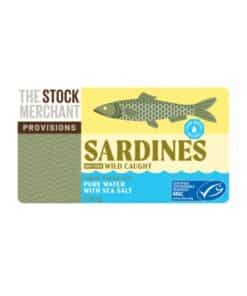 Sardines In Pure Water 120g The Stock Merchant