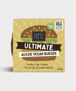 Ultimate Veggie Burgers 4pk 500g Larder