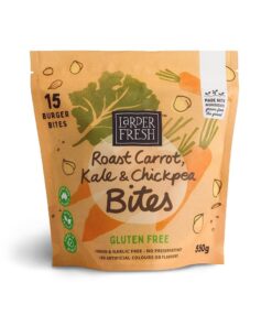 Veggie Burger Bites 15pk 550g Larder