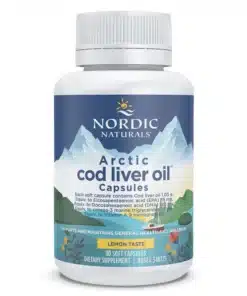 Arctic Cod Liver Oil 180c Nordic Naturals