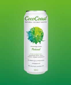 CocoCoast Coconut Water 6 Pack Natural
